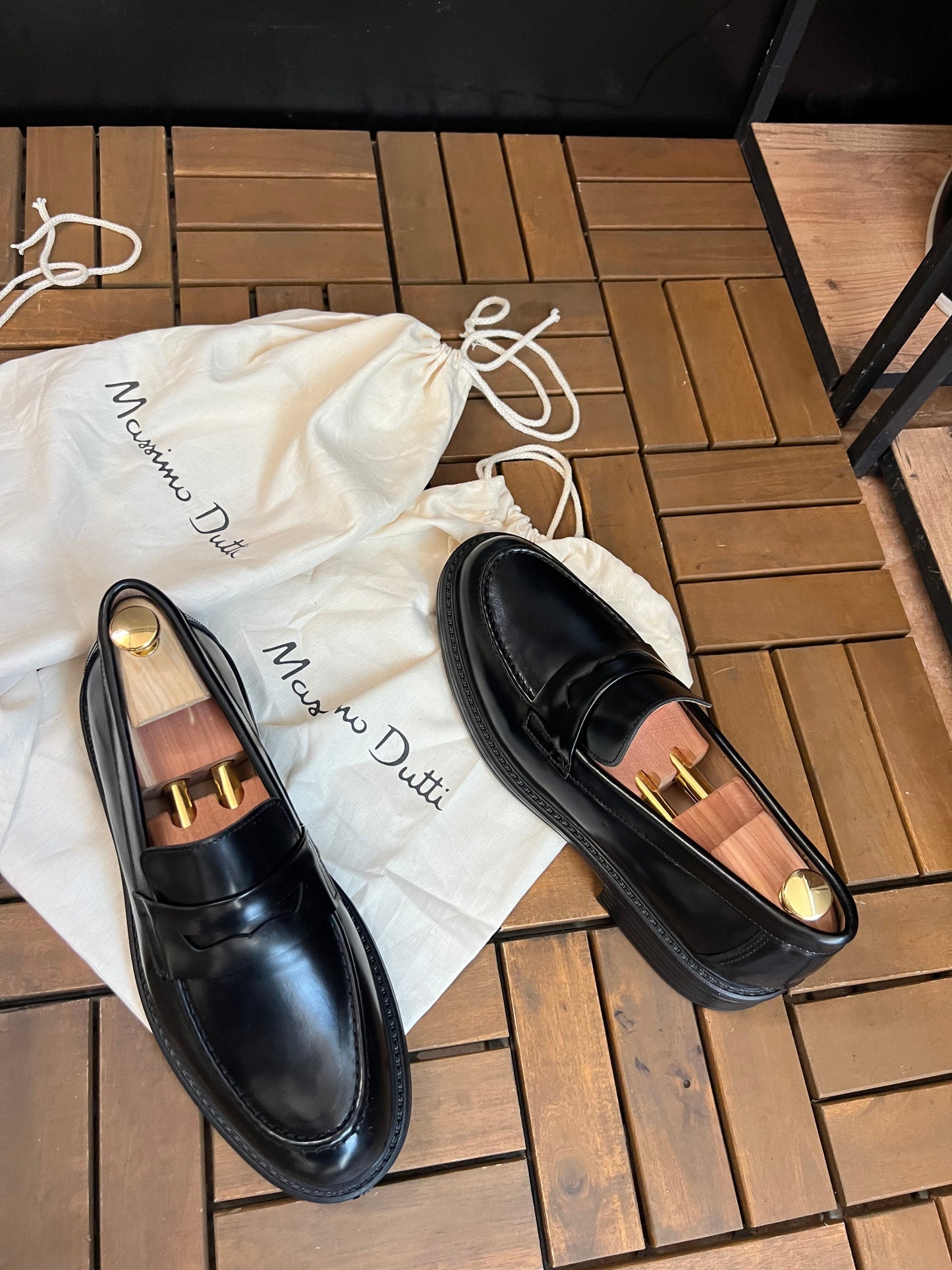 Mocassin Homme Éco-Confort "MD" – Semelle Flexible & Design Élégant