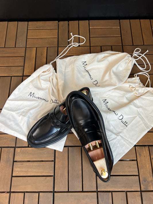 Mocassin Homme Éco-Confort "MD" – Semelle Flexible & Design Élégant