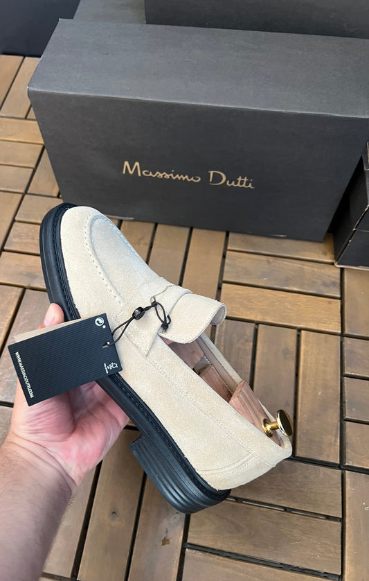 MOCASSIN BEIGE DAIM MD