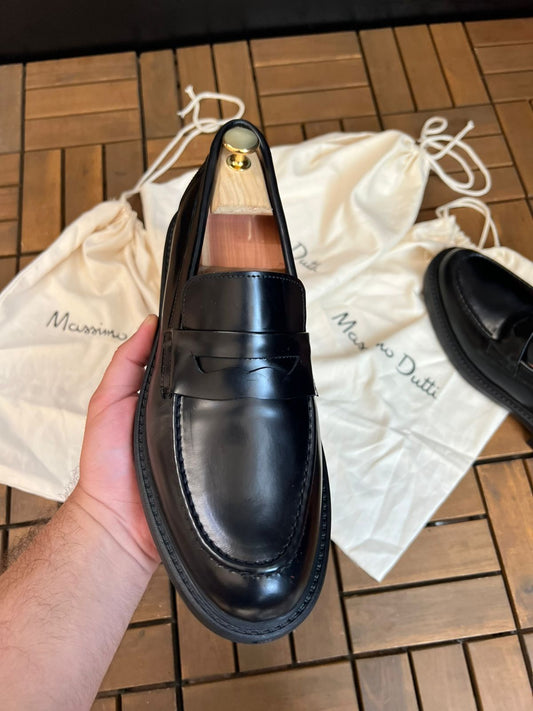 Mocassin Homme Éco-Confort "MD" – Semelle Flexible & Design Élégant